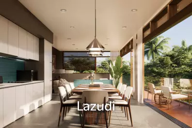 Sea Views Pethouse 2 Bath 220 SQ.M Pahili Loft Lamai