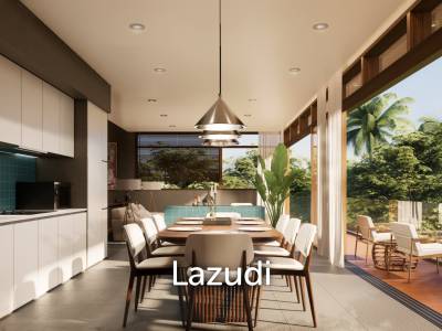Sea Views Pethouse 2 Bath 220 SQ.M Pahili Loft Lamai