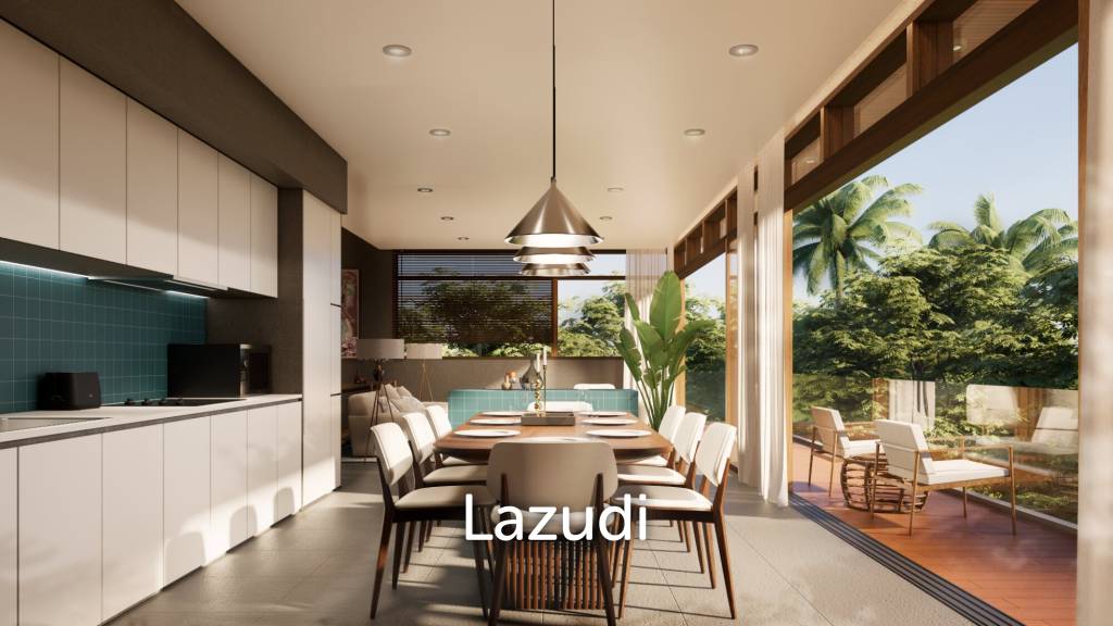 Sea Views Pethouse 2 Bath 220 SQ.M Pahili Loft Lamai