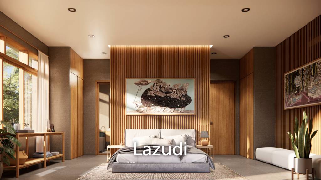 Sea Views Pethouse 2 Bath 220 SQ.M Pahili Loft Lamai