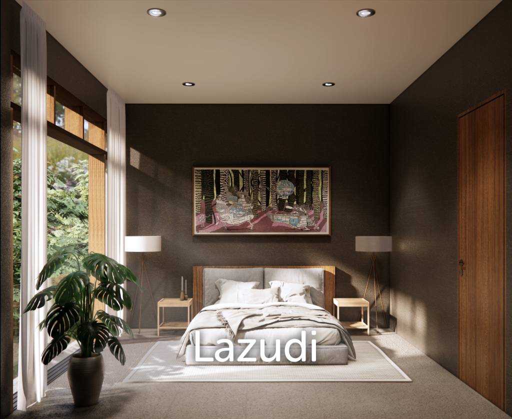 Sea Views Pethouse 2 Bath 220 SQ.M Pahili Loft Lamai