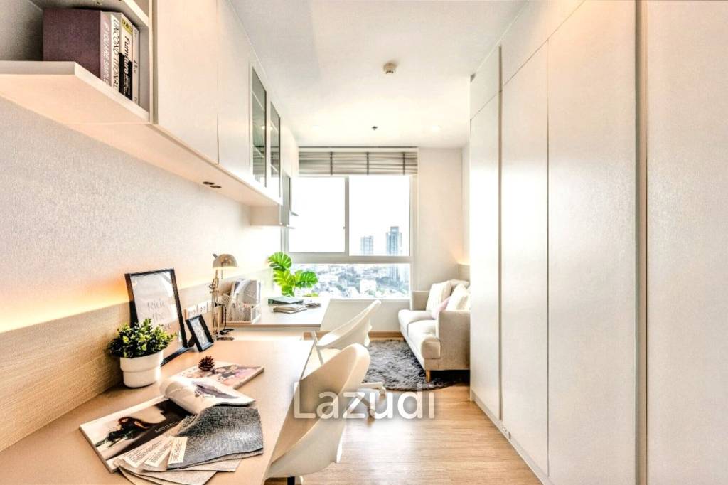 2 Bed 88 SQ.M Supalai Lite Ratchada - Naradhiwas Sathon