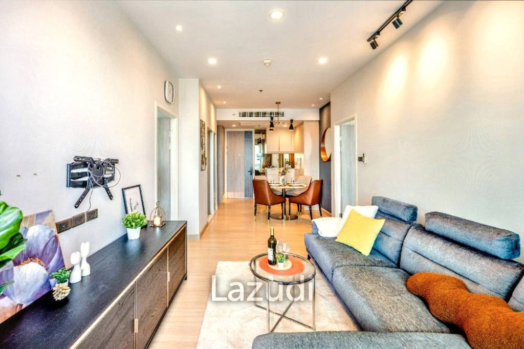 2 Bed 88 SQ.M Supalai Lite Ratchada - Naradhiwas Sathon