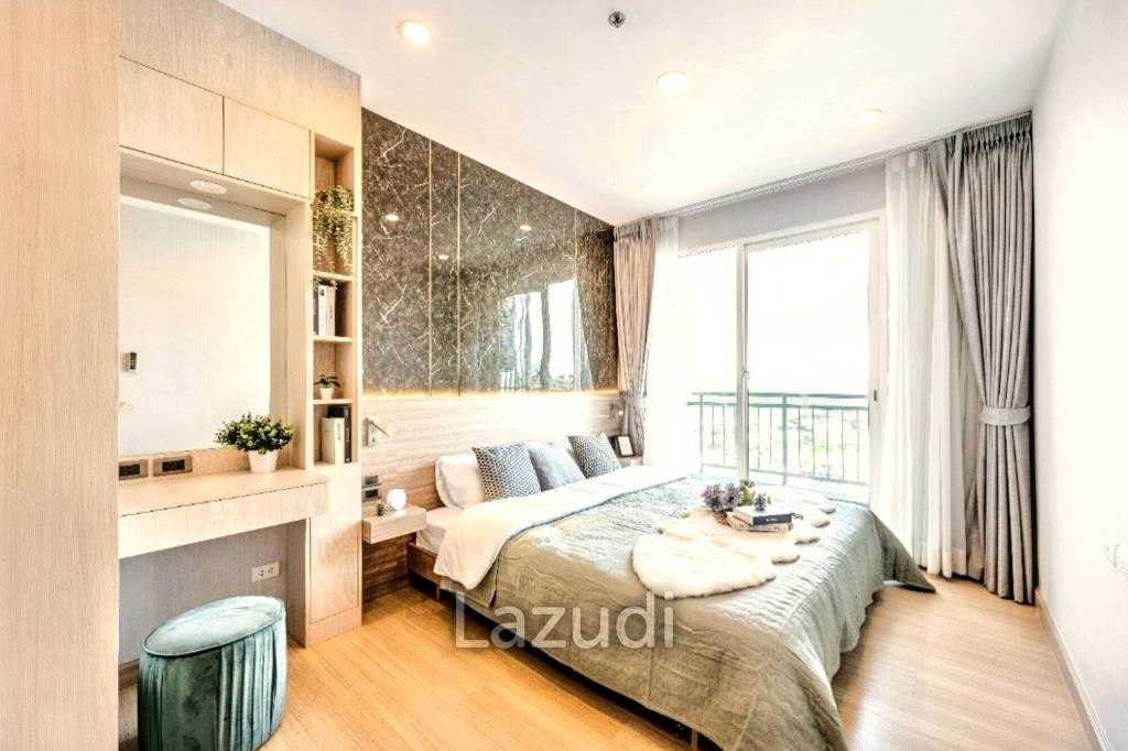 2 Bed 88 SQ.M Supalai Lite Ratchada - Naradhiwas Sathon