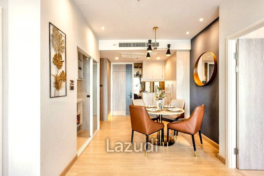 2 Bed 88 SQ.M Supalai Lite Ratchada - Naradhiwas Sathon