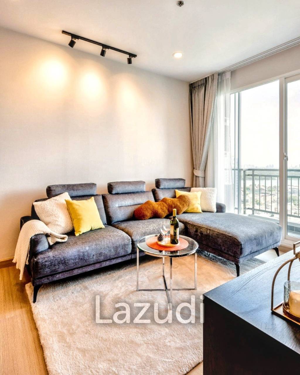 2 Bed 88 SQ.M Supalai Lite Ratchada - Naradhiwas Sathon