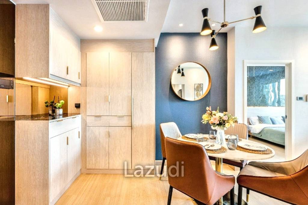 2 Bed 88 SQ.M Supalai Lite Ratchada - Naradhiwas Sathon