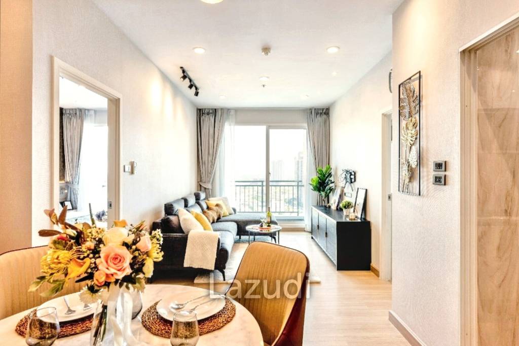 2 Bed 88 SQ.M Supalai Lite Ratchada - Naradhiwas Sathon