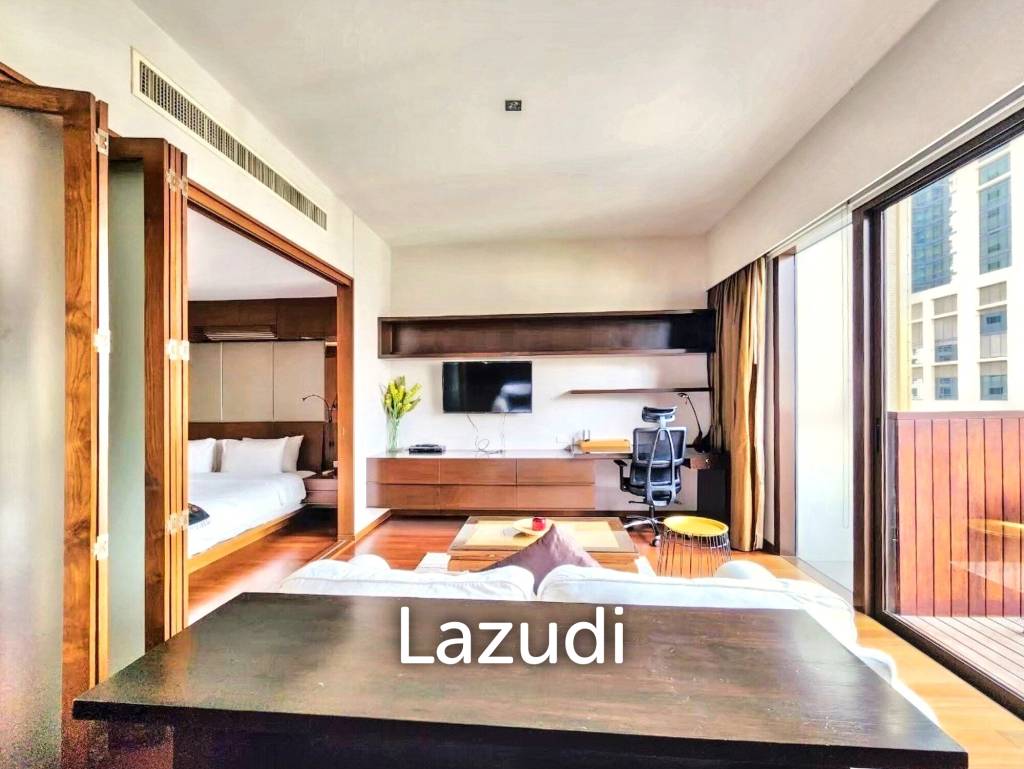 1 Bedroom 1 Bathroom  62 SQ.M Hansar Rajdamri