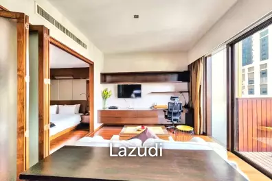 1 Bedroom 1 Bathroom  62 SQ.M Hansar Rajdamri