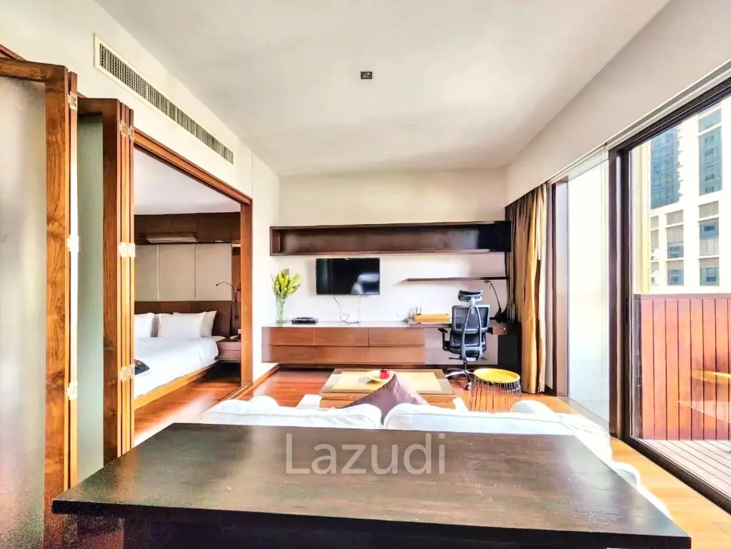 1 Bedroom 1 Bathroom  62 SQ.M Hansar Rajdamri
