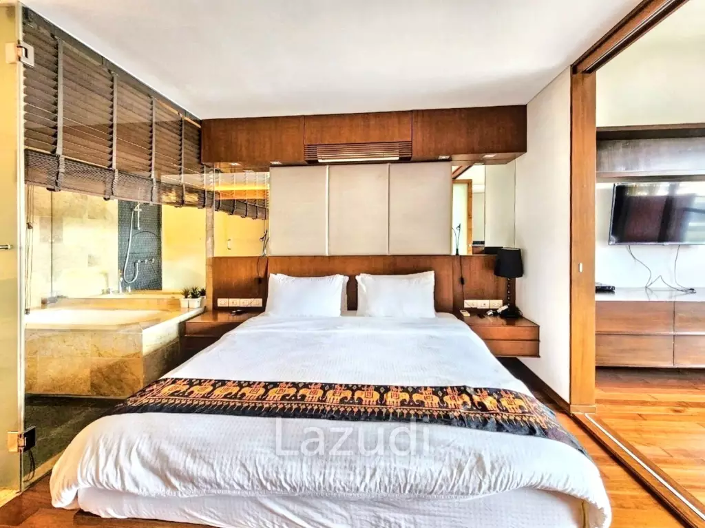 1 Bedroom 1 Bathroom  62 SQ.M Hansar Rajdamri