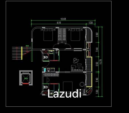 [Foreign Freehold] Beachside Condo 96.37 SQ.M Anava Samui