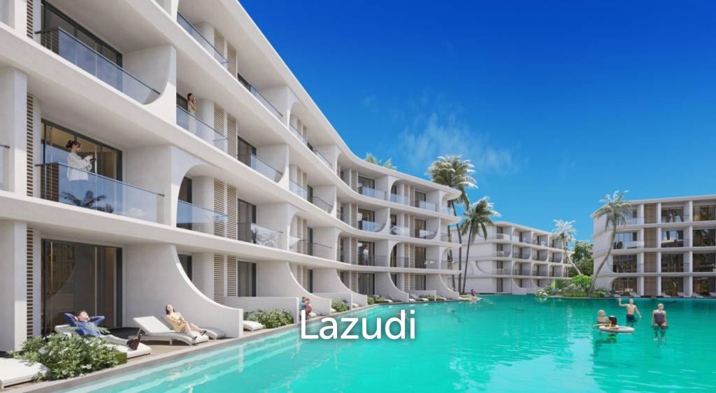 [Foreign Freehold] Beachside Condo 96.37 SQ.M Anava Samui