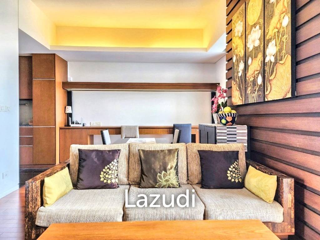 1 Bedroom 1 Bathroom 56 SQ.M Hansar Rajdamri