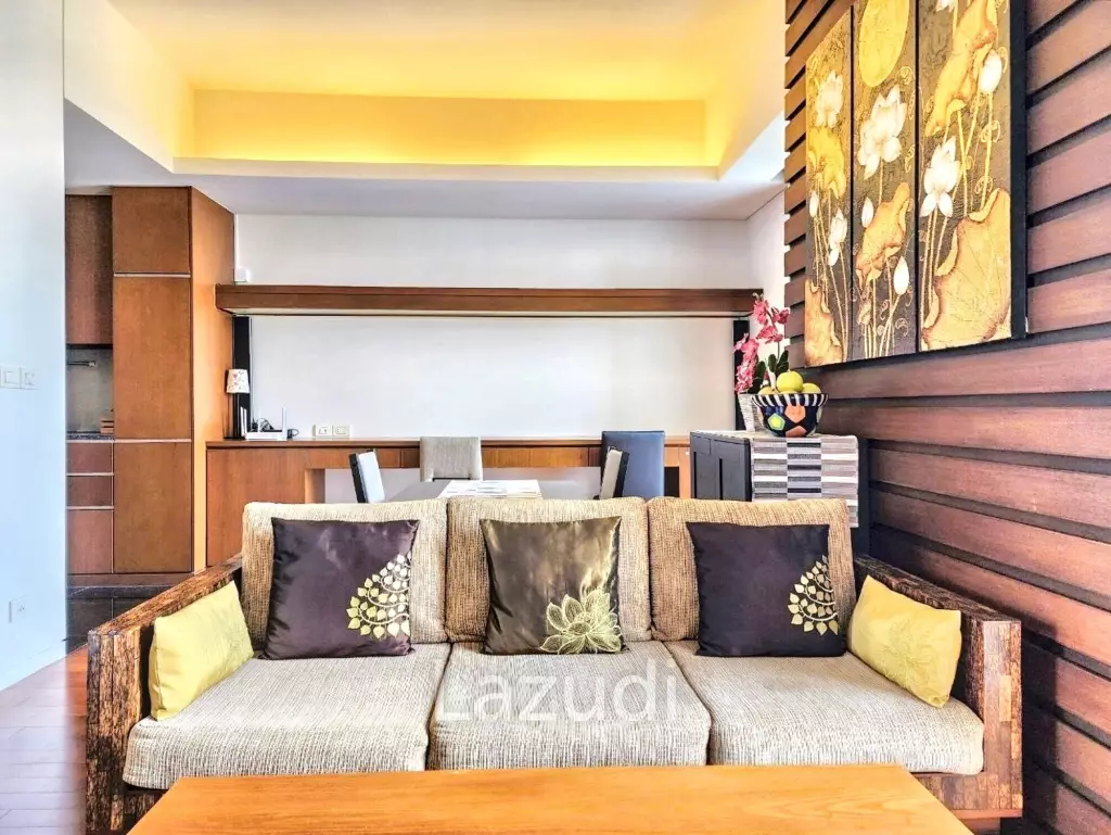 1 Bedroom 1 Bathroom 56 SQ.M Hansar Rajdamri