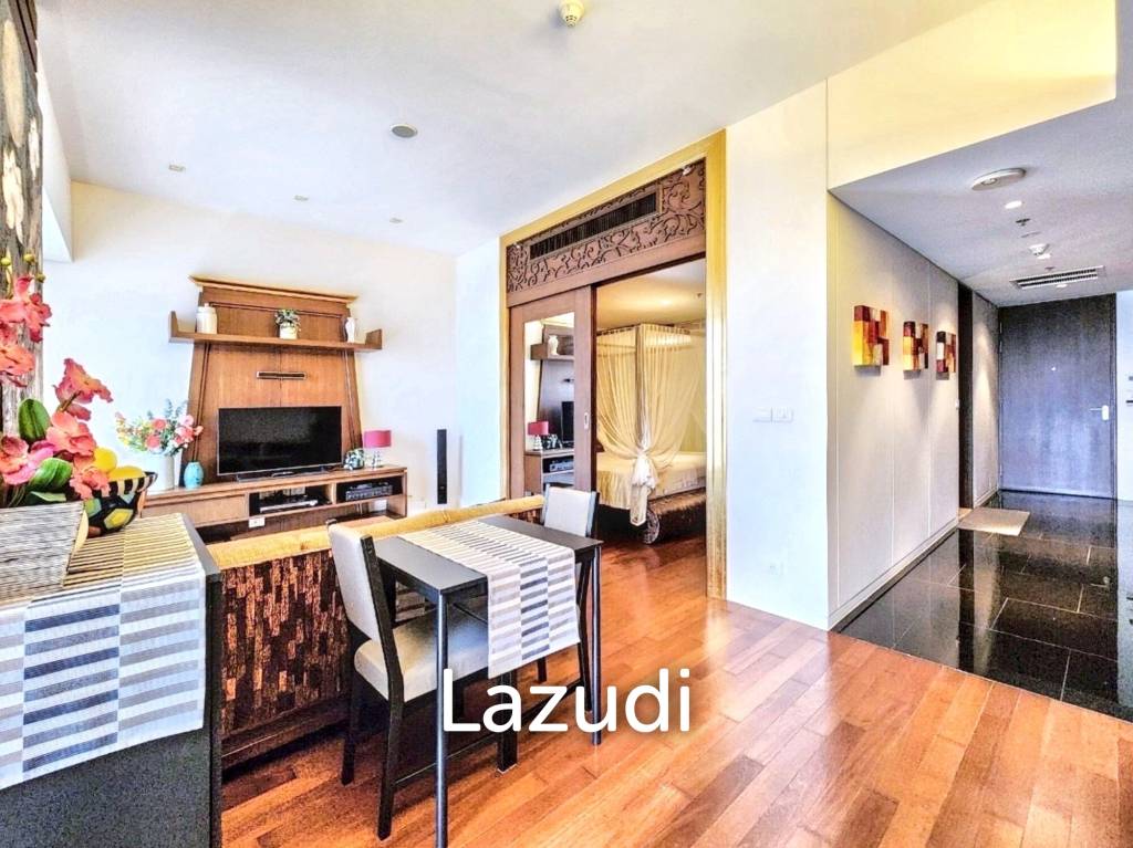 1 Bedroom 1 Bathroom 56 SQ.M Hansar Rajdamri