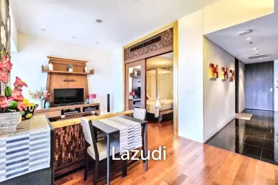 1 Bedroom 1 Bathroom 56 SQ.M Hansar Rajdamri