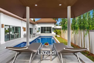 Gorgeous 4 Bedroom Private Pool Villa in Rawai for SALE