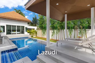 Gorgeous 4 Bedroom Private Pool Villa in Rawai for SALE