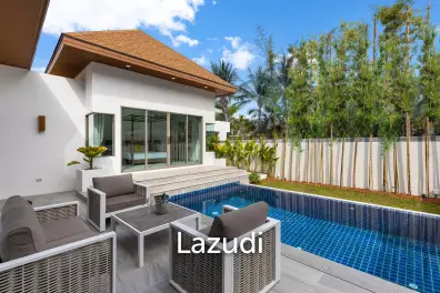 Gorgeous 4 Bedroom Private Pool Villa in Rawai for SALE