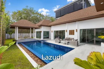 Gorgeous 4 Bedroom Private Pool Villa in Rawai for SALE