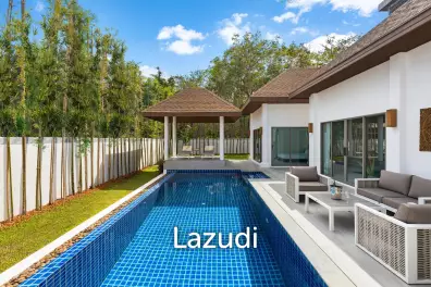 Gorgeous 4 Bedroom Private Pool Villa in Rawai for SALE
