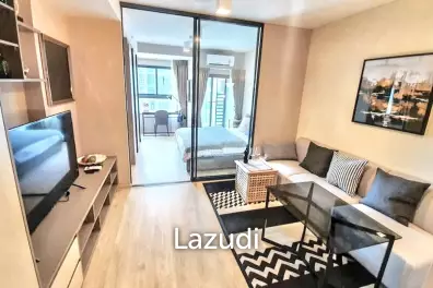 1 Bed 1 Bath 36 SQ.M Ideo Sathorn-Wongwian Yai