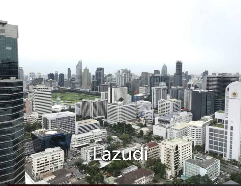 1 Bedroom 1 Bathroom 34 SQ.M Ashton Chula-Silom