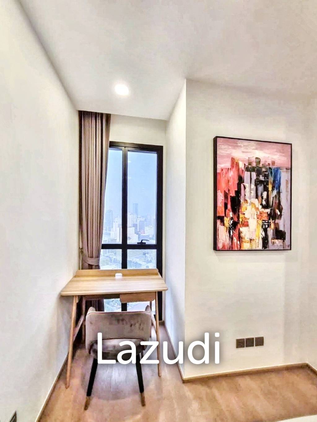 1 Bedroom 1 Bathroom 34 SQ.M Ashton Chula-Silom