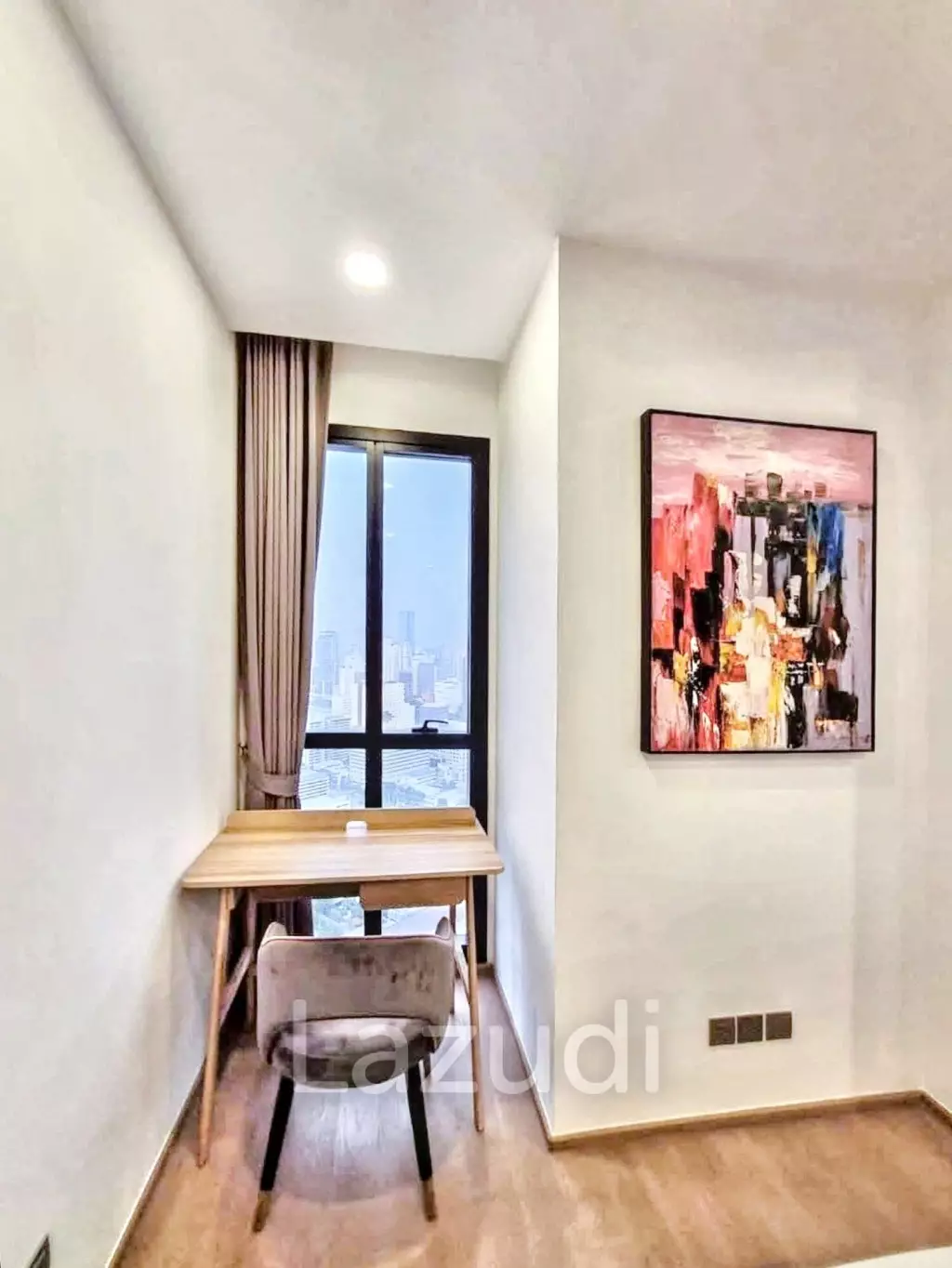 1 Bedroom 1 Bathroom 34 SQ.M Ashton Chula-Silom
