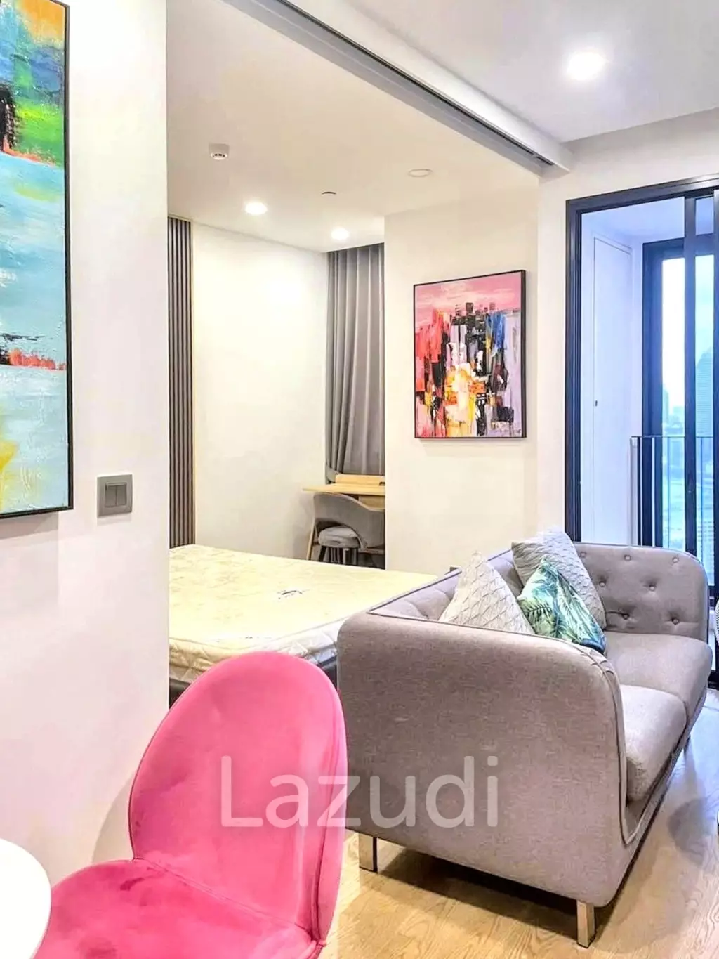 1 Bedroom 1 Bathroom 34 SQ.M Ashton Chula-Silom