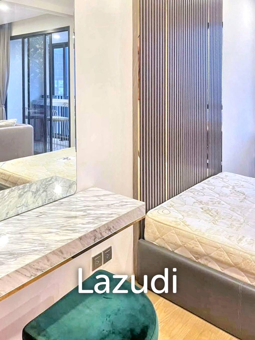 1 Bedroom 1 Bathroom 34 SQ.M Ashton Chula-Silom
