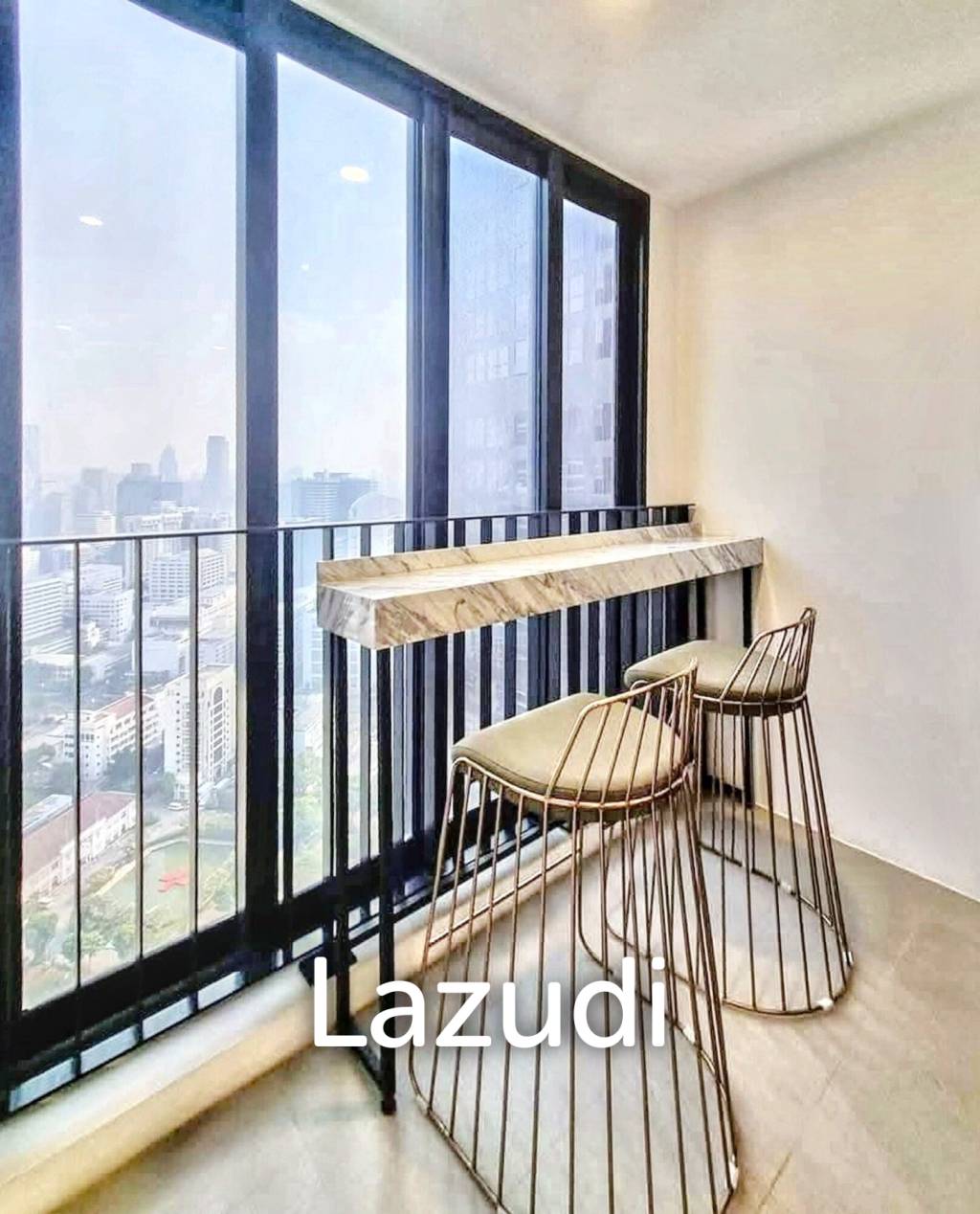 1 Bedroom 1 Bathroom 34 SQ.M Ashton Chula-Silom