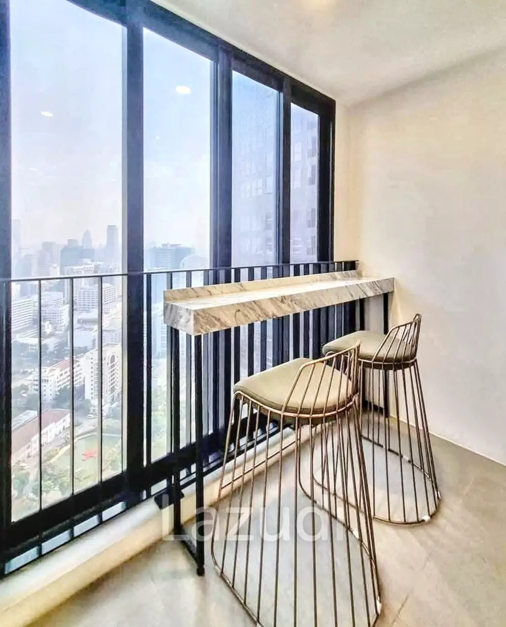 1 Bedroom 1 Bathroom 34 SQ.M Ashton Chula-Silom