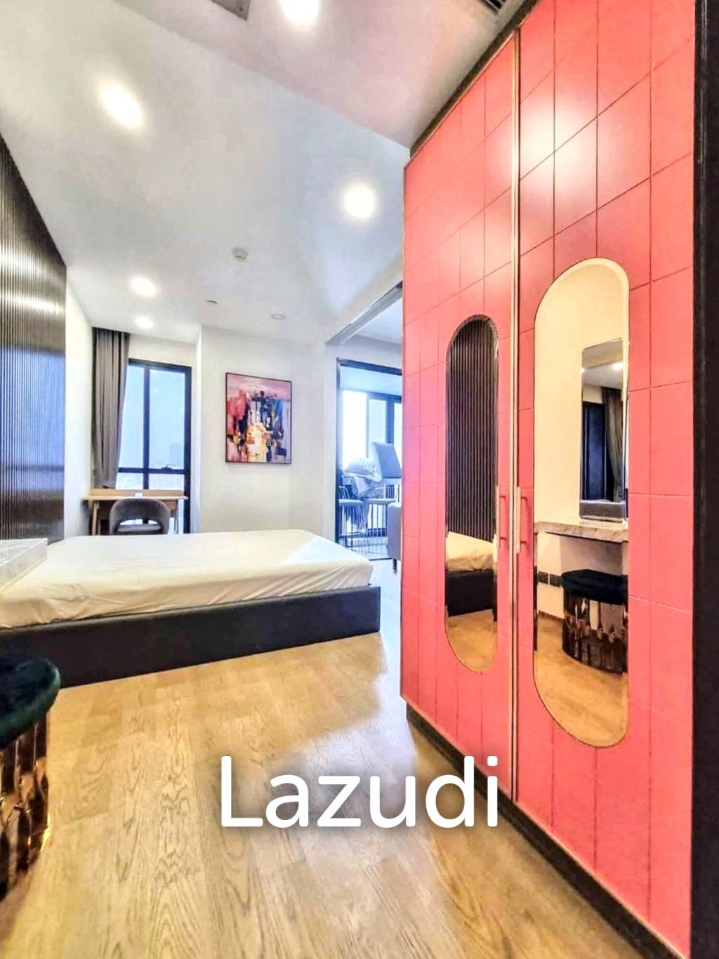 1 Bedroom 1 Bathroom 34 SQ.M Ashton Chula-Silom
