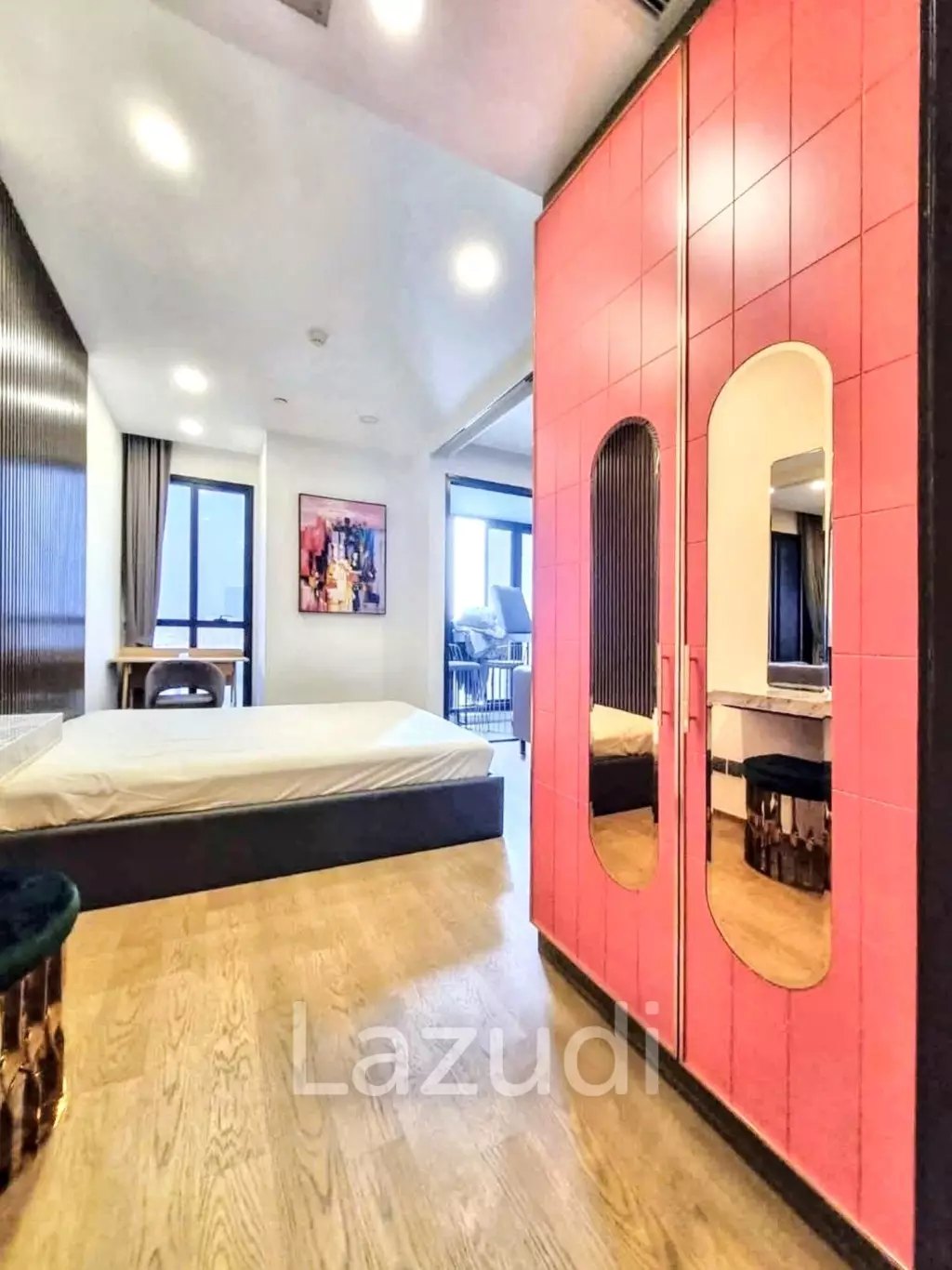 1 Bedroom 1 Bathroom 34 SQ.M Ashton Chula-Silom