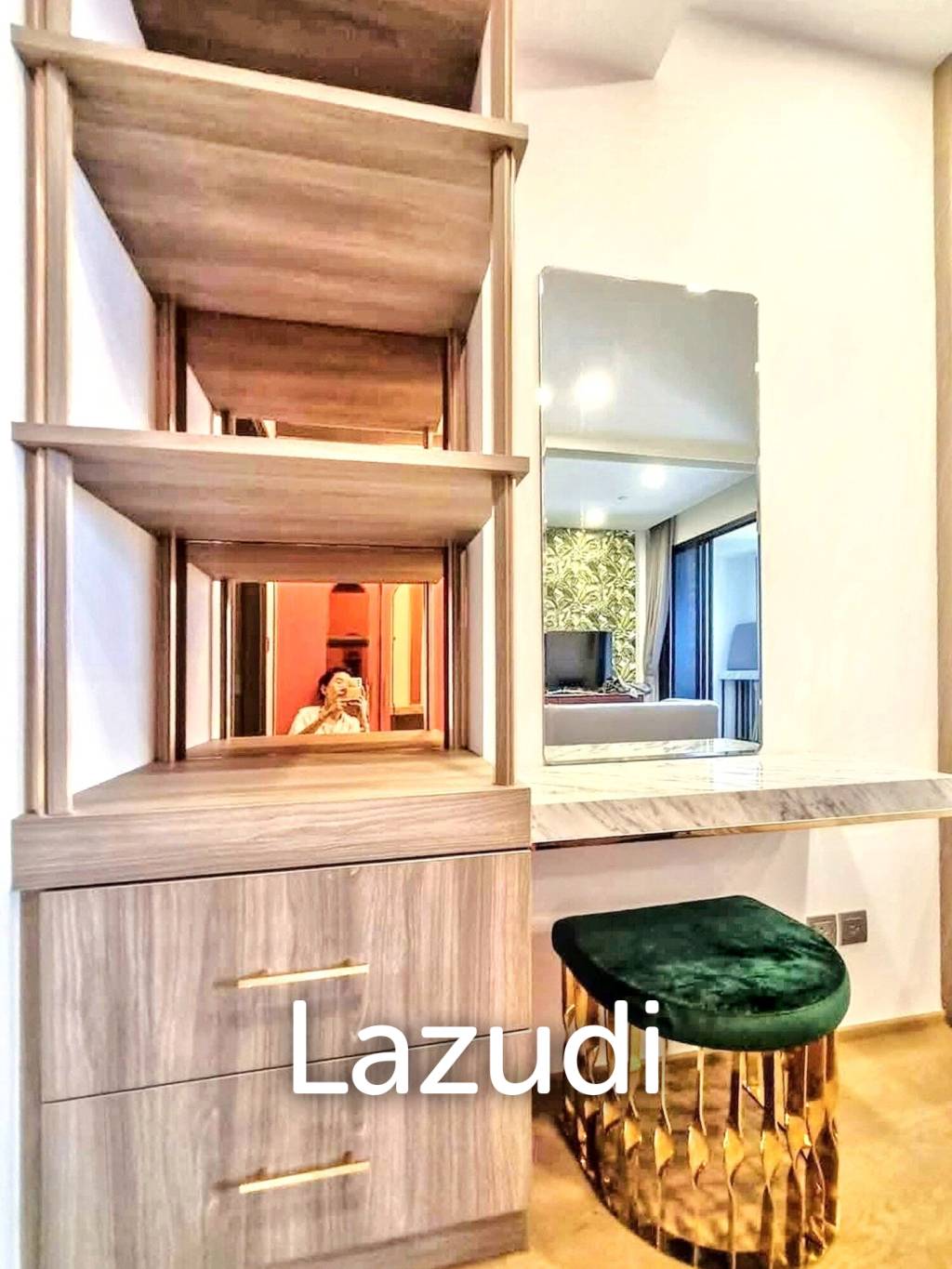 1 Bedroom 1 Bathroom 34 SQ.M Ashton Chula-Silom