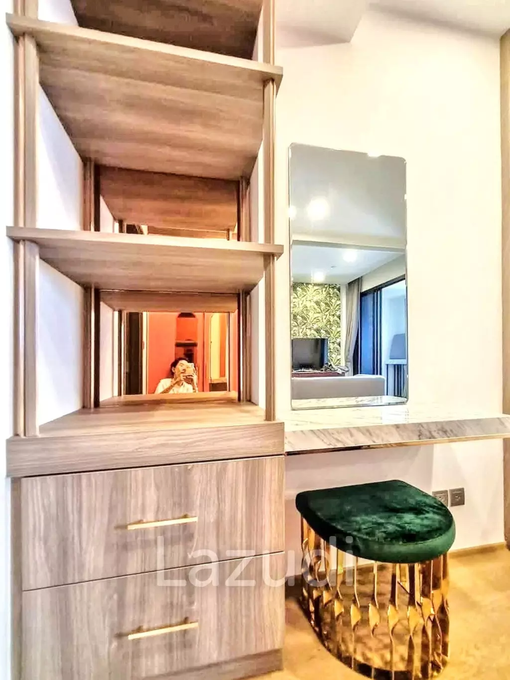 1 Bedroom 1 Bathroom 34 SQ.M Ashton Chula-Silom