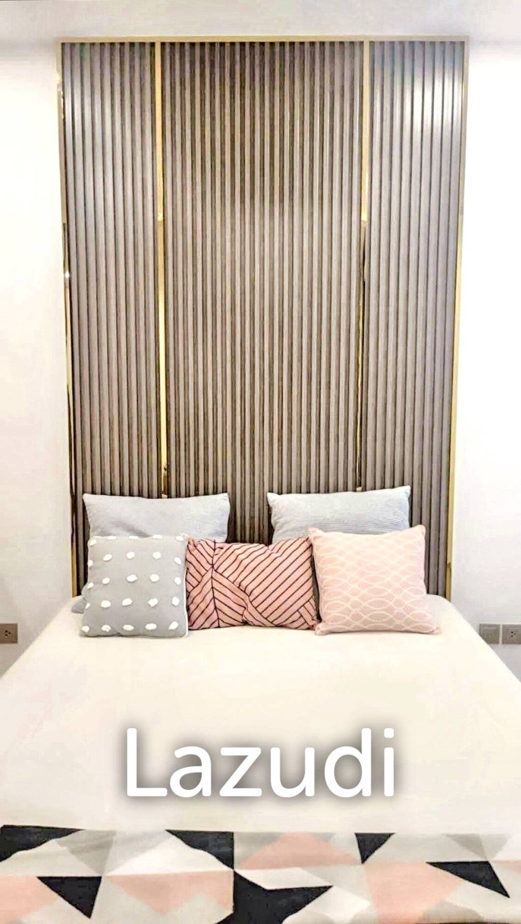 1 Bedroom 1 Bathroom 34 SQ.M Ashton Chula-Silom