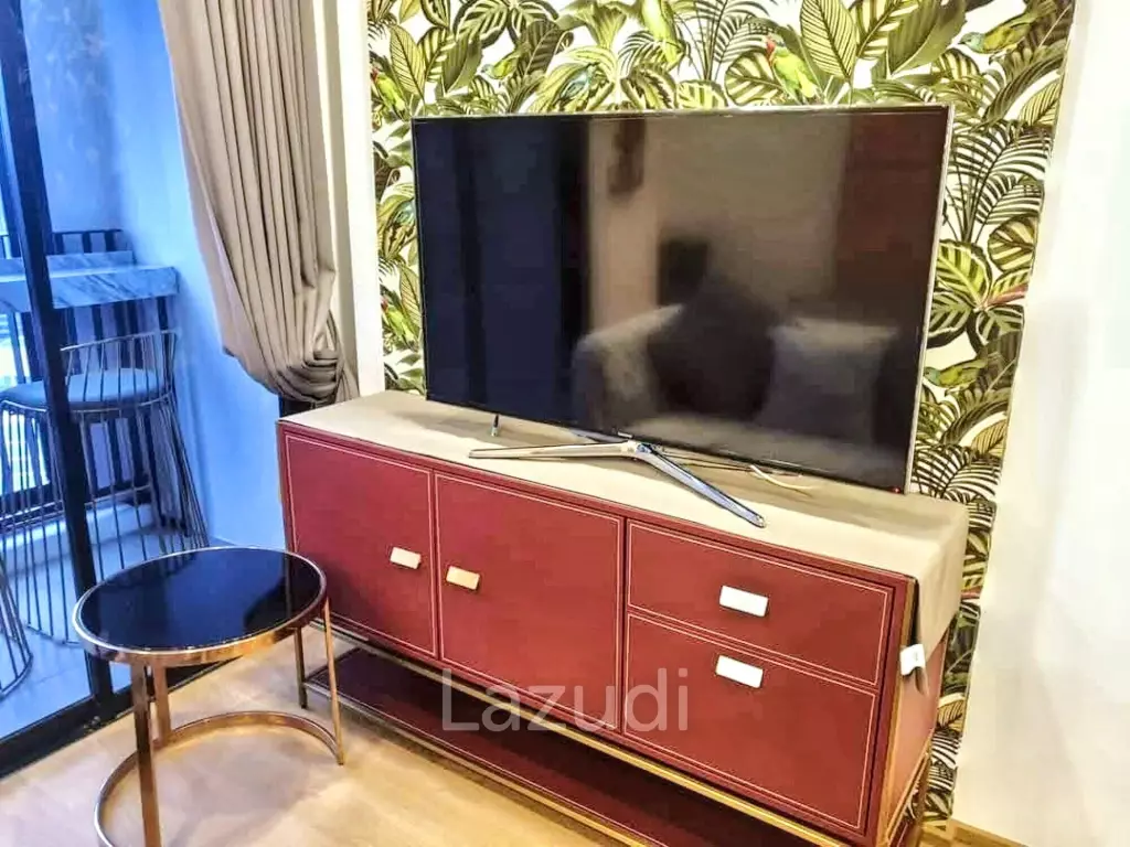 1 Bedroom 1 Bathroom 34 SQ.M Ashton Chula-Silom