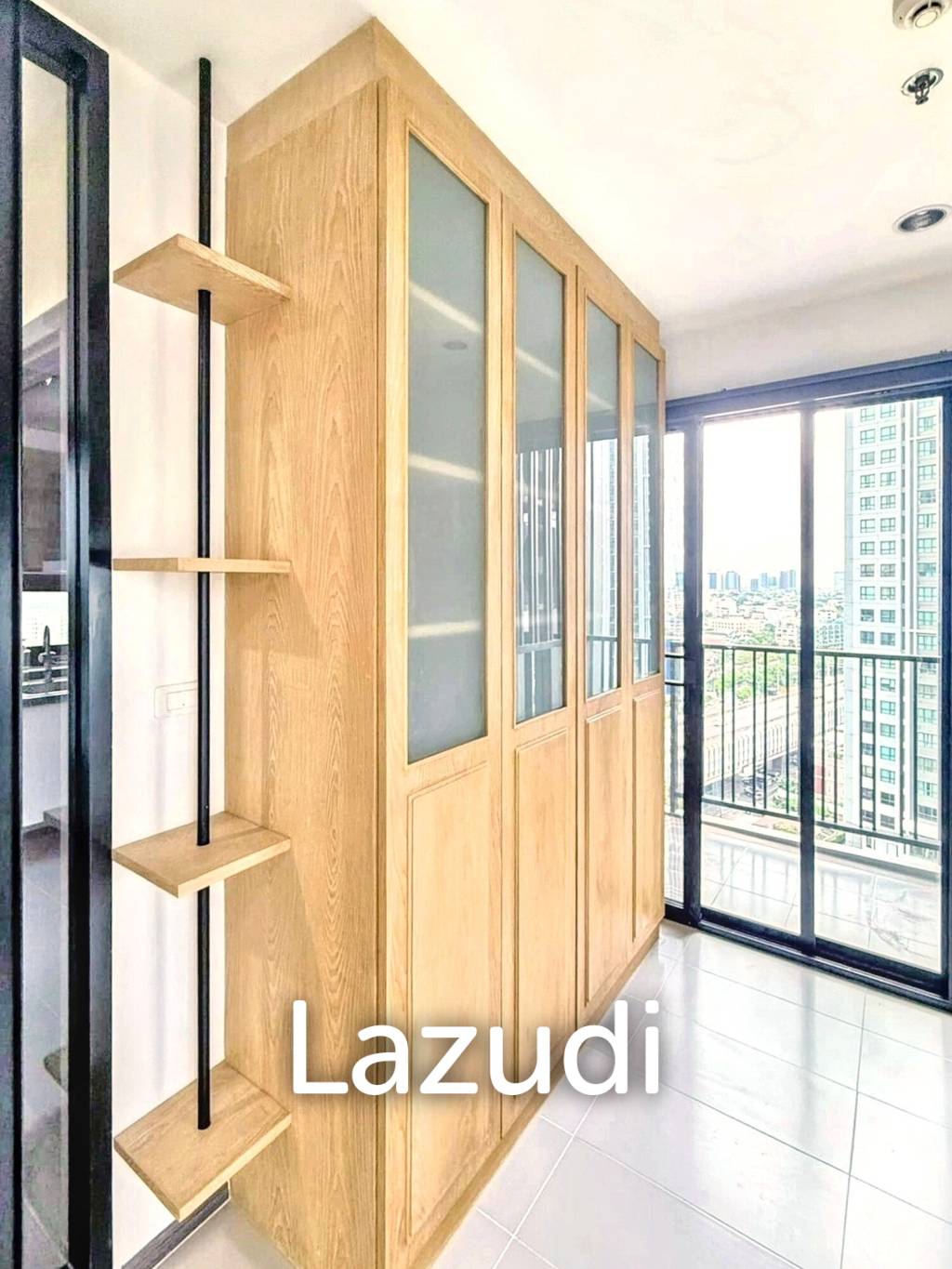 1 Bed 1 Bath 30 SQ.M The Base Park West