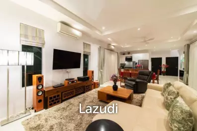 RED MOUNTAIN LUXURY : 3 bed pool villa of high quality and design