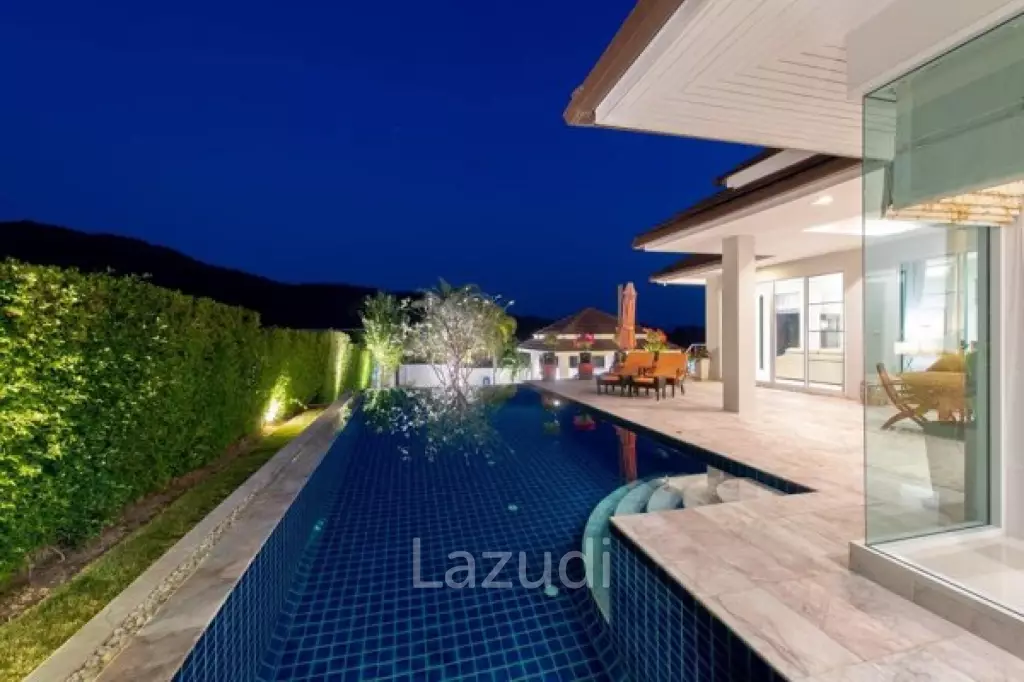 RED MOUNTAIN LUXURY : 3 bed pool villa of high quality and design