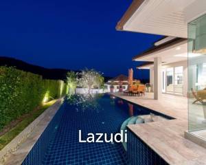 RED MOUNTAIN LUXURY : 3 bed pool villa of high quality and design