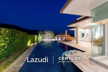 RED MOUNTAIN LUXURY : 3 bed pool villa of high quality and design