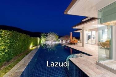RED MOUNTAIN LUXURY : 3 bed pool villa of high quality and design
