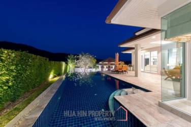 RED MOUNTAIN LUXURY : 3 bed pool villa of high quality and design