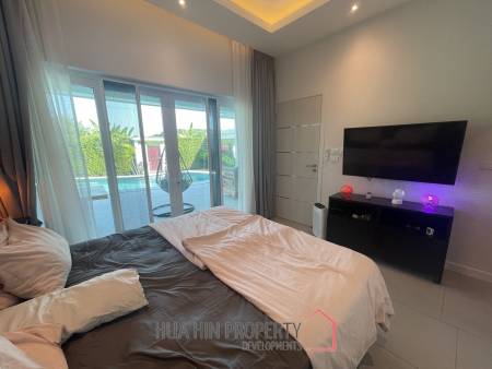 Smart Hamlet: Very young pool villa with 3 bedrooms and 2 bathrooms