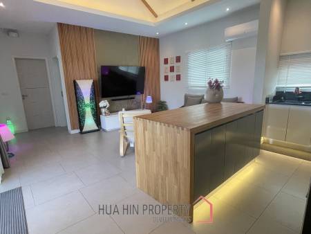 Smart Hamlet: Very young pool villa with 3 bedrooms and 2 bathrooms